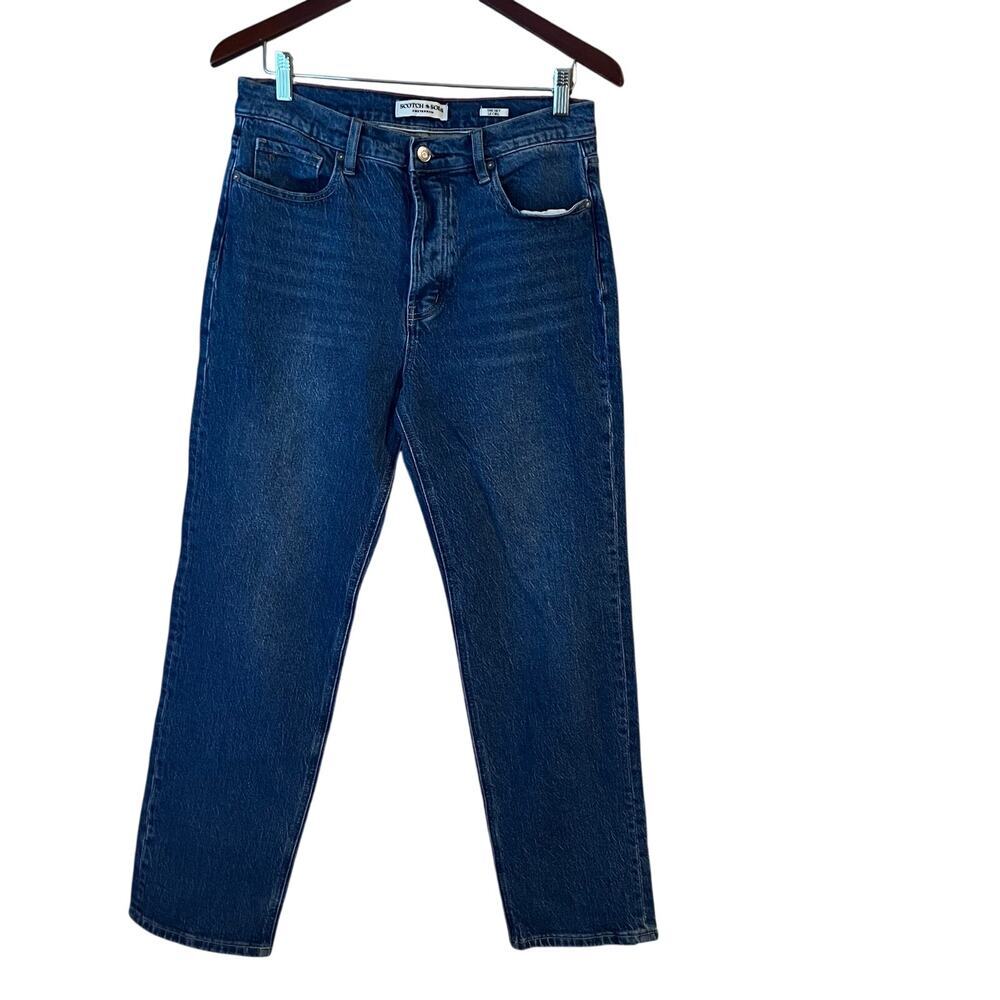 Scotch & Soda Women’s Straight Leg Boyfriend Jeans Le Ciel The Sky 8 29